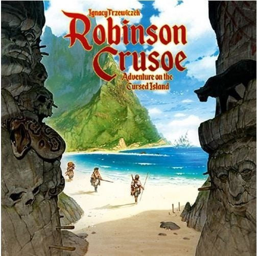 Robinson Crusoe 2nd Edition Board Game
